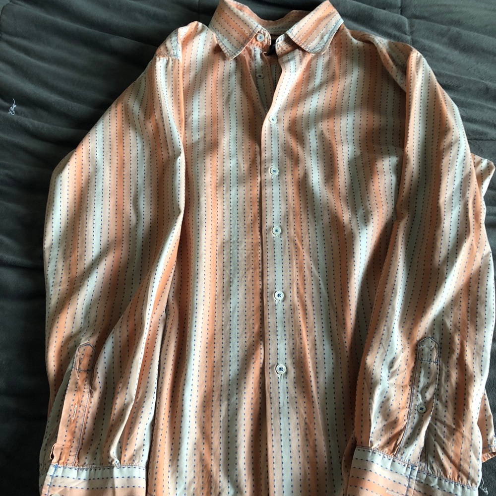 Men’s Express Button Down